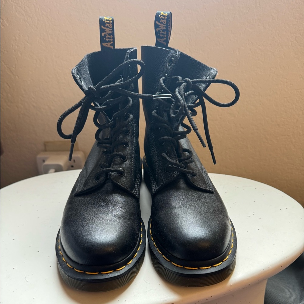 Soft Leather Dr Martens Boots